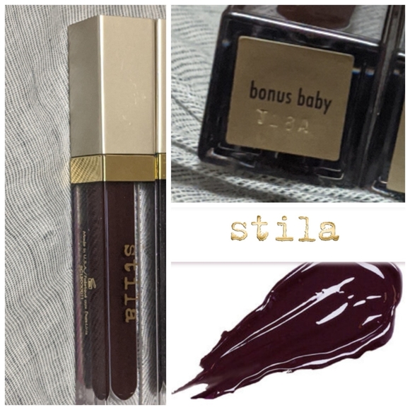 SOLD***3pc)Stila Beauty Boss Lip Gloss #2 - Picture 5 of 5